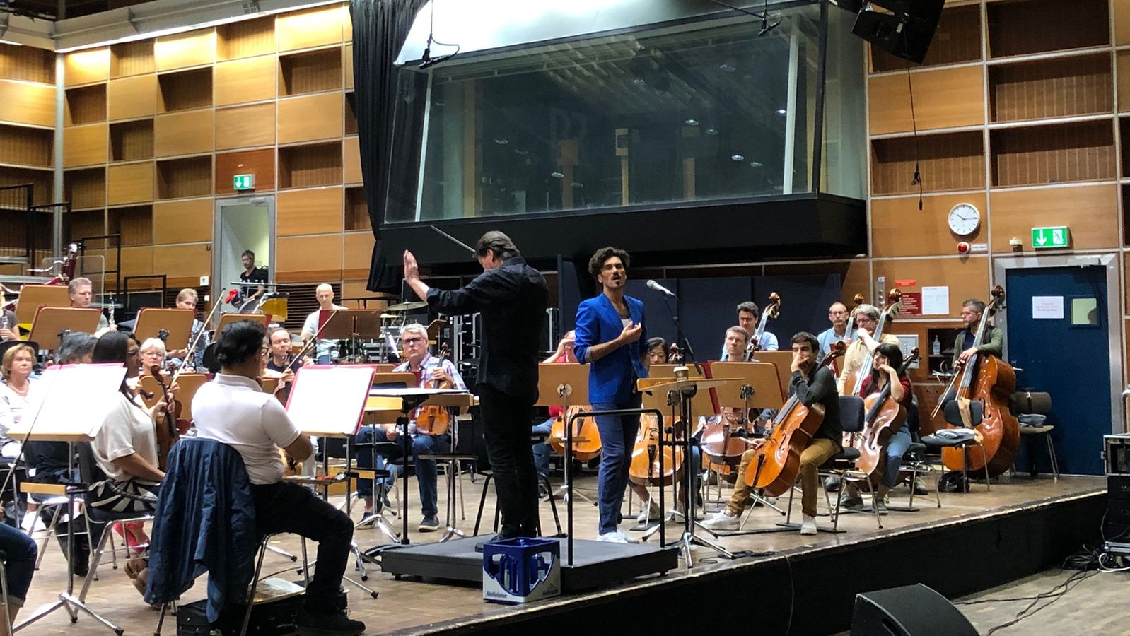 Abschied vom BR-Studio: Rundfunkorchester zieht um