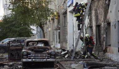 Vier Tote bei russischen Luftangriffen im Westen der Ukraine