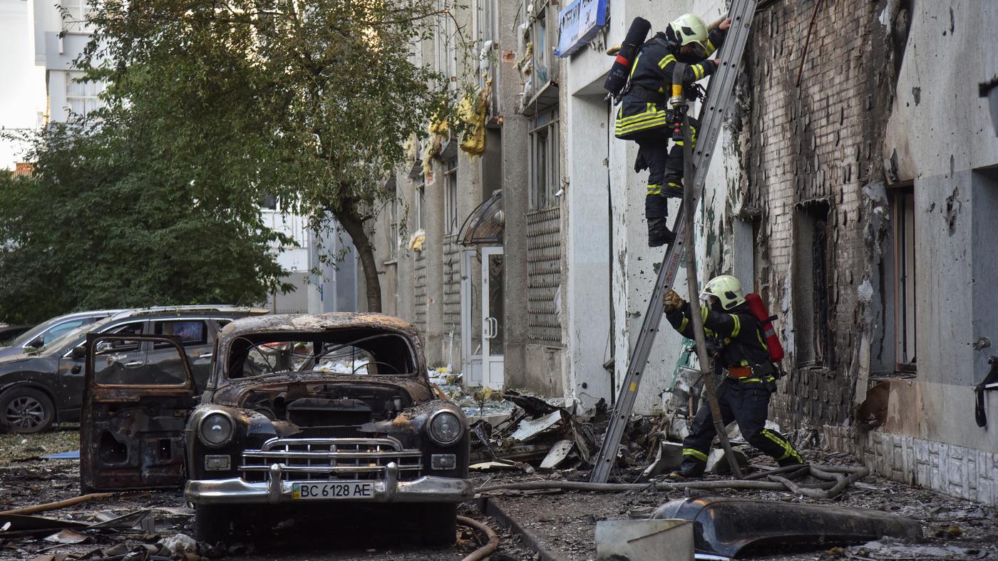 Vier Tote bei russischen Luftangriffen im Westen der Ukraine
