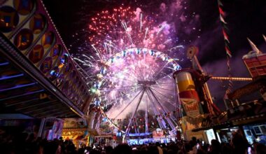 Wie sicher ist das Feuerwerk beim Augsburger Plärrer?