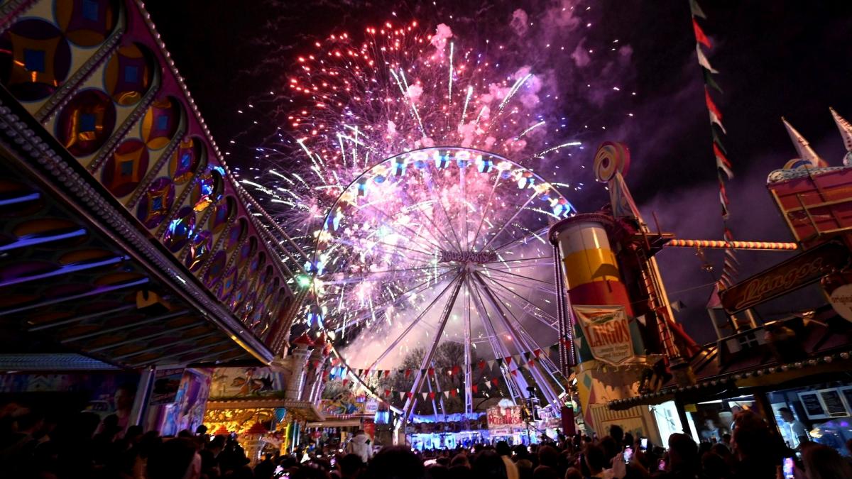 Wie sicher ist das Feuerwerk beim Augsburger Plärrer?