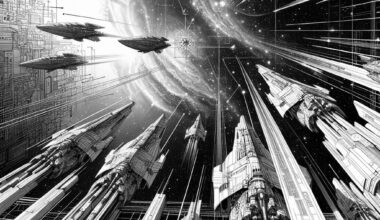 Strategisches Weltraumkampfspiel Battlestar Galactica: Deadlock jetzt kostenlos auf Steam