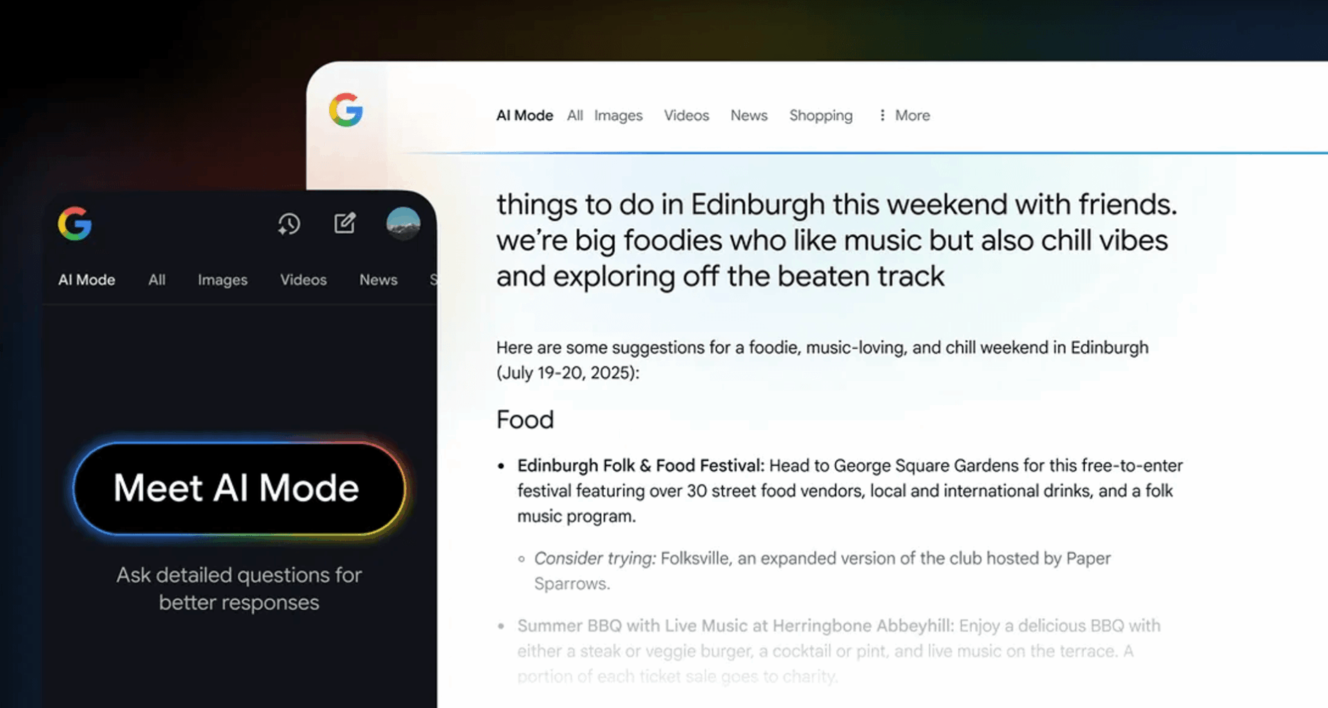 Google startet "AI Mode" für Suche nach USA und Indien nun auch in UK