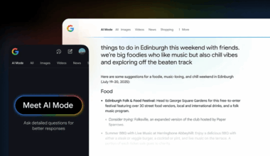 Google startet "AI Mode" für Suche nach USA und Indien nun auch in UK
