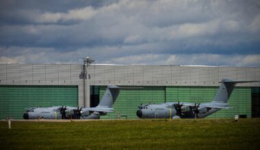 Bundeswehr schickt Flugzeuge für Gaza-Luftbrücke nach Jordanien