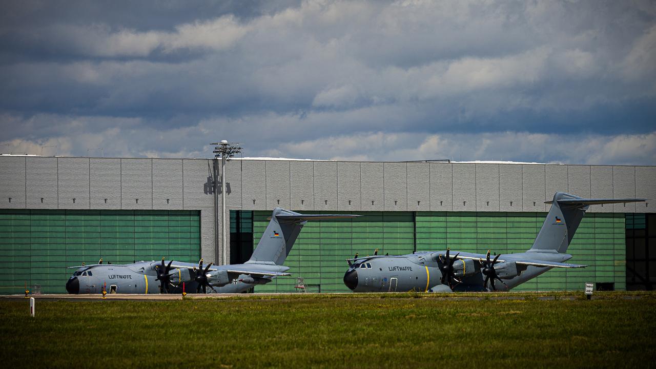 Bundeswehr schickt Flugzeuge für Gaza-Luftbrücke nach Jordanien