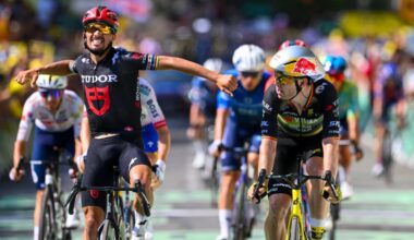 Tour de France: Alaphilippe jubelt in Carcassonne und wird Dritter