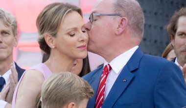20. Thronjubiläum: So romantisch zeigen sich Fürst Albert und Fürstin Charlène von Monaco
