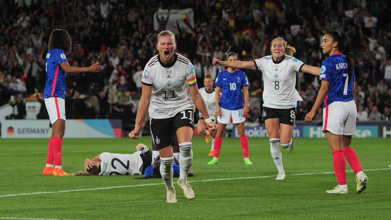 Liveblog zu den DFB-Frauen: News, Spiele und Infos zur EM in der Schweiz