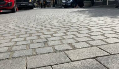 Neues Straßenpflaster für die Altstadt