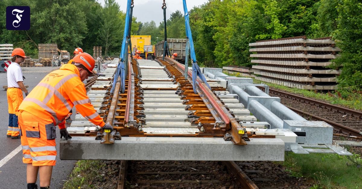 Sanierungsstart Hamburg-Berlin: Was Fahrgäste wissen müssen
