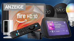 <strong>Amazon feuert Alexa raus:</strong> bis<strong> 66 % Rabatt</strong> auf<strong> Fire TV Sticks</strong>, <strong>Tablets</strong>, <strong>Kameras</strong>, <strong>Echos </strong>und mehr