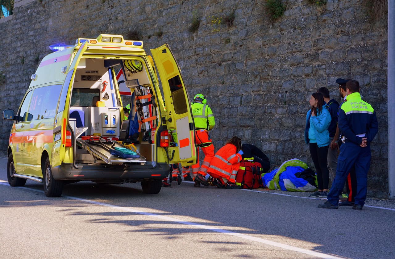 Radfahrerin nach Unfall in Radebeul verletzt