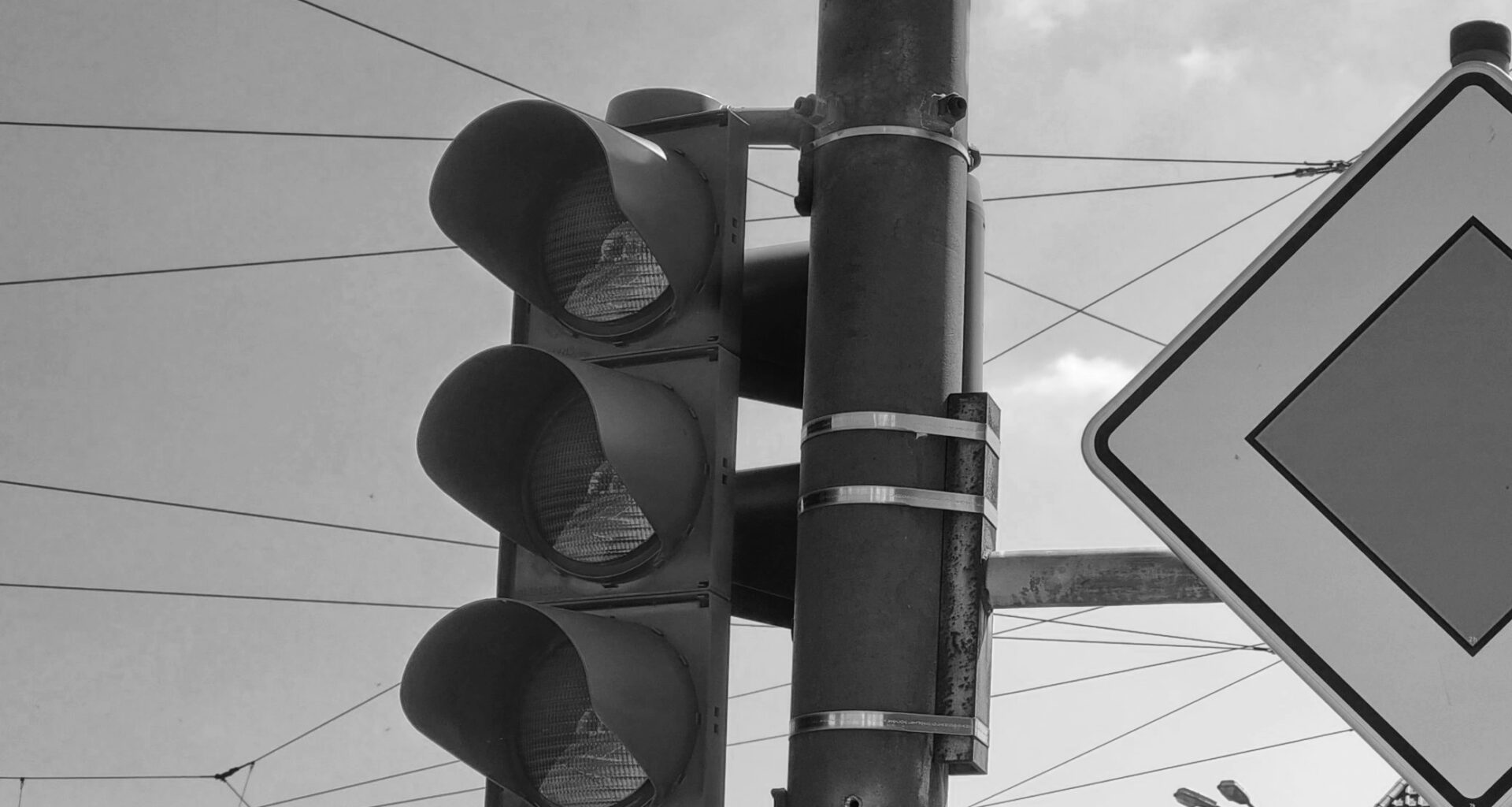 Abschaltung der Ampelanlage an der Kreuzung An der Magistrale / Nietlebener Straße