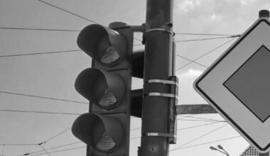 Abschaltung der Ampelanlage an der Kreuzung An der Magistrale / Nietlebener Straße