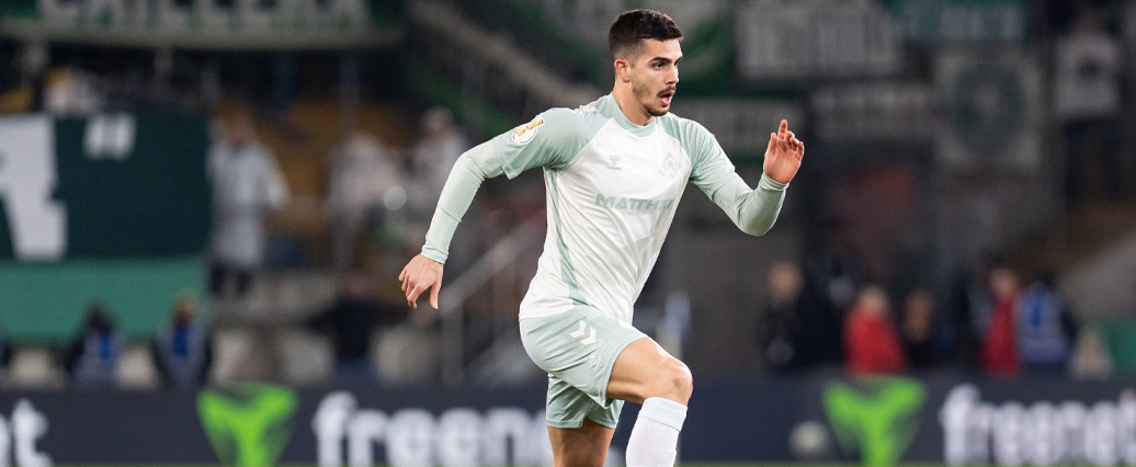 SV Werder Bremen: Andre Silva könnte dem SVW erhalten bleiben