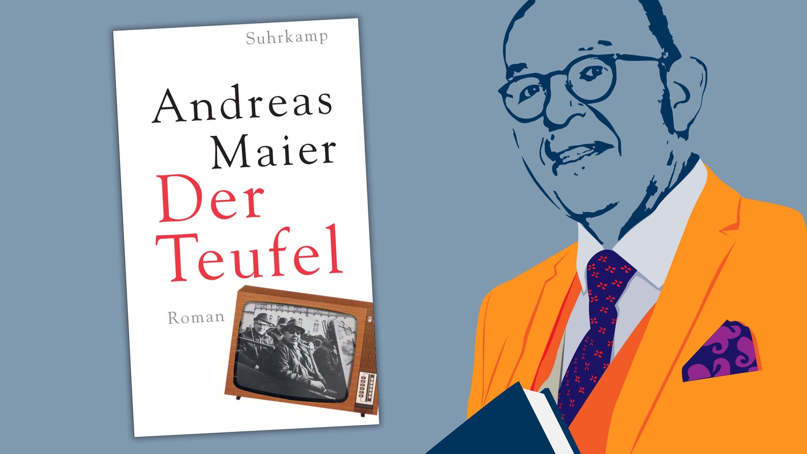 Buchtipp: Andreas Maier - Der Teufel - Buchtipp - Radio