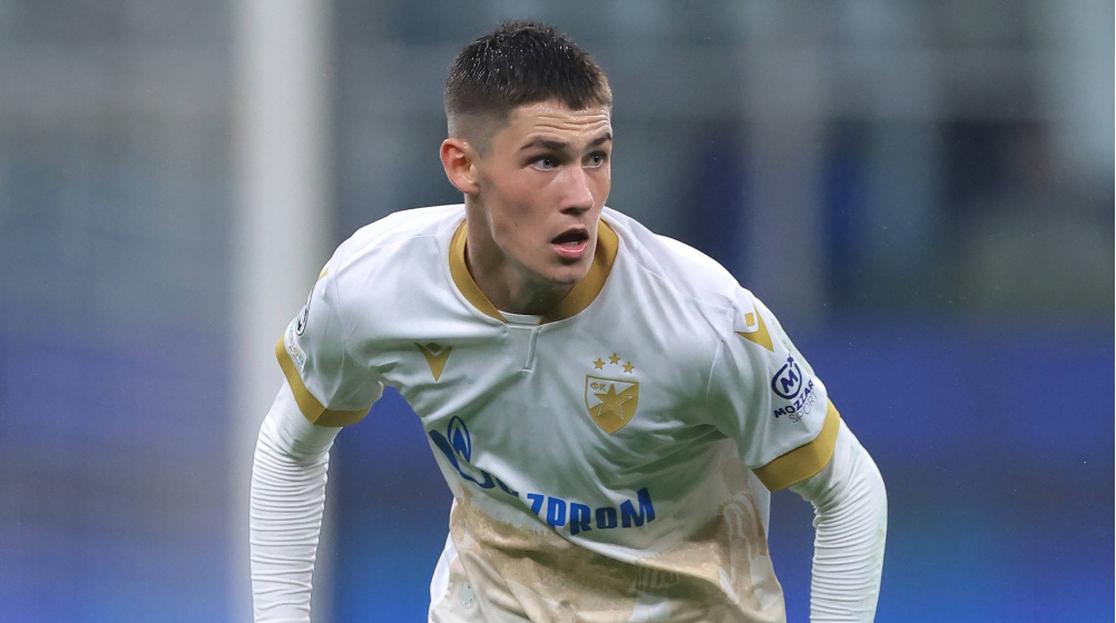 RB Leipzig kauft Maksimovic von Roter Stern Belgrad