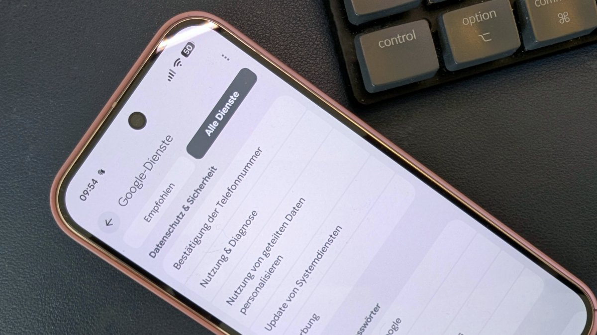 Für mehr Transparenz: Android erhält neue Einstellungsseite "Systemdienste"