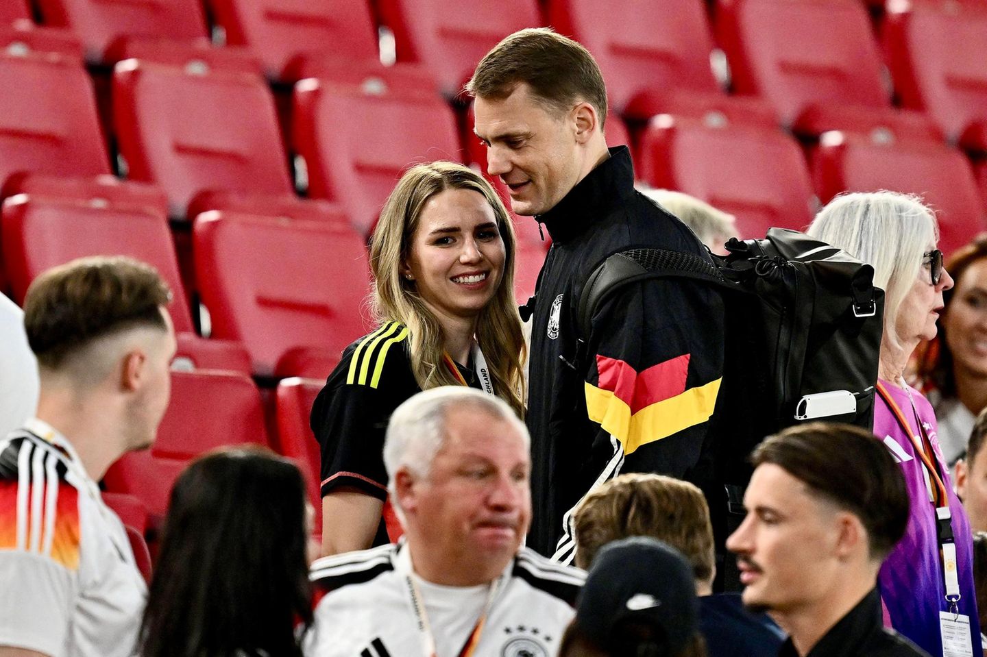 Anika und Manuel Neuer