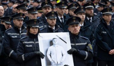 Anklage wegen Mordes an Dresdner Polizisten erhoben