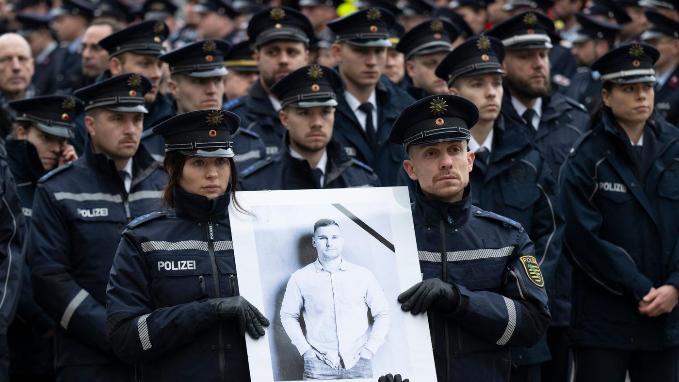 Anklage wegen Mordes an Dresdner Polizisten erhoben