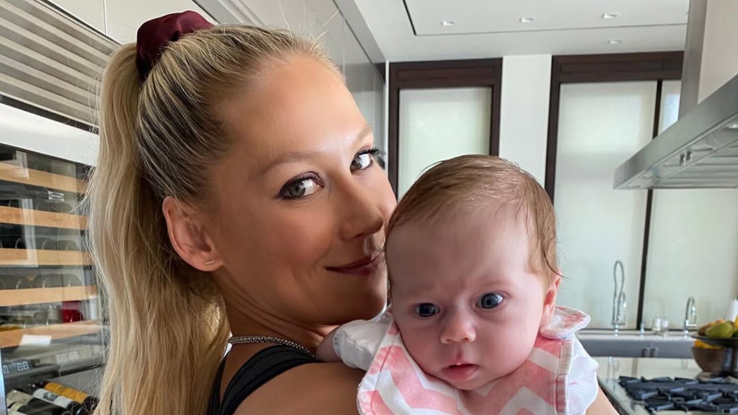 Anna Kournikova + Enrique Iglesias: Babyalarm! Ihre schönsten Familienmomente