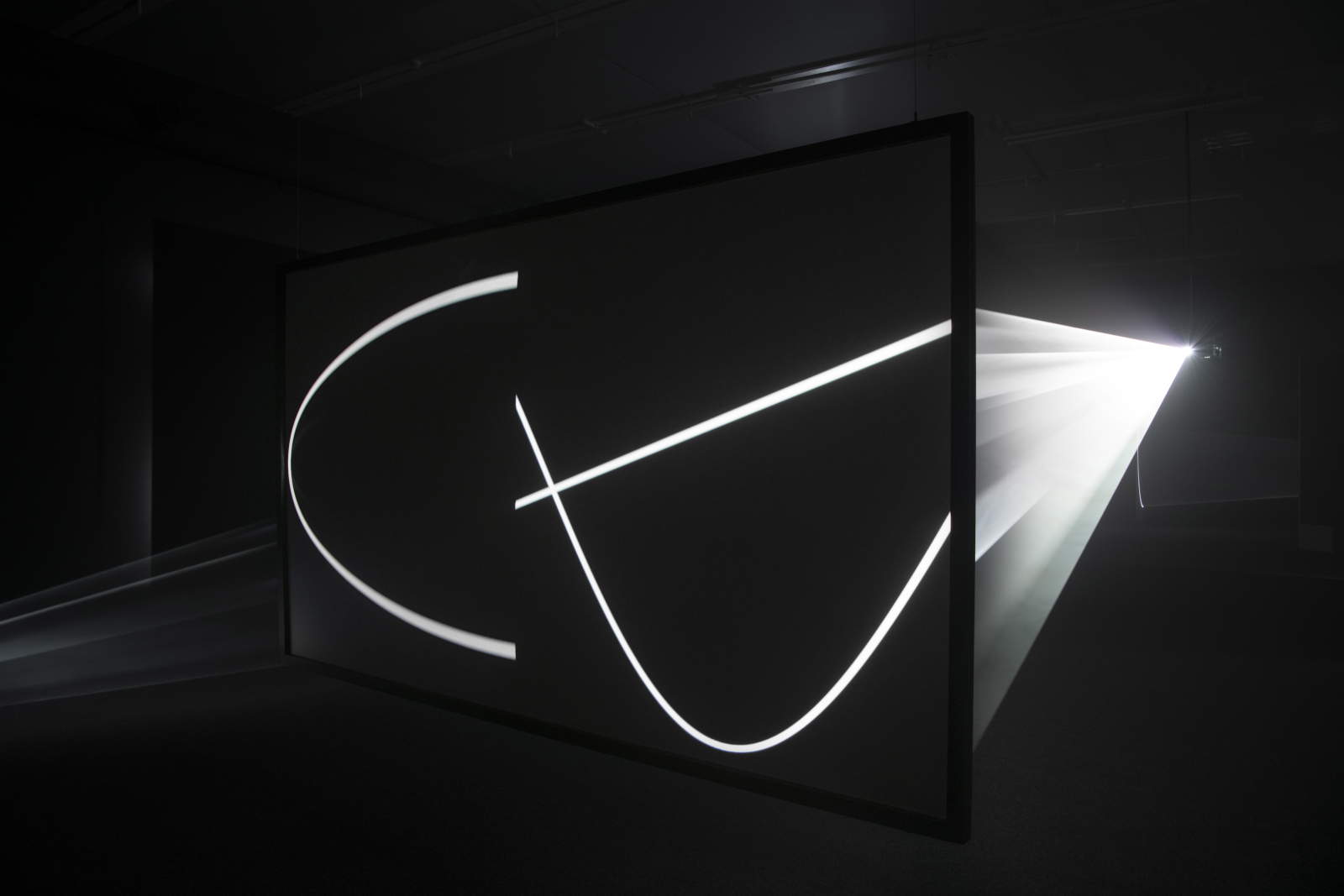 Anthony McCall, Repertoire. Mit freundlicher Genehmigung von Tate, UK