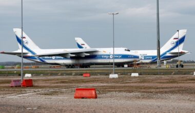 Luftverkehr: Antonov baut Wartungshangar am Flughafen Leipzig/Halle