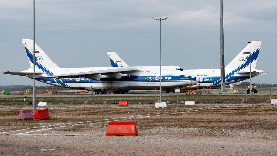 Luftverkehr: Antonov baut Wartungshangar am Flughafen Leipzig/Halle