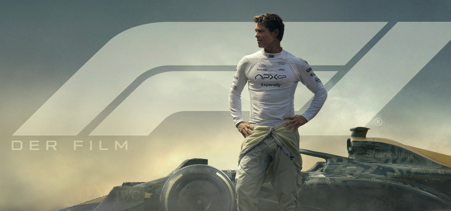 „F1“ mit Brad Pitt ist bereits Apples erfolgreichster Kinofilm