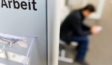 Zahl der Arbeitslosen in Augsburg ist gestiegen