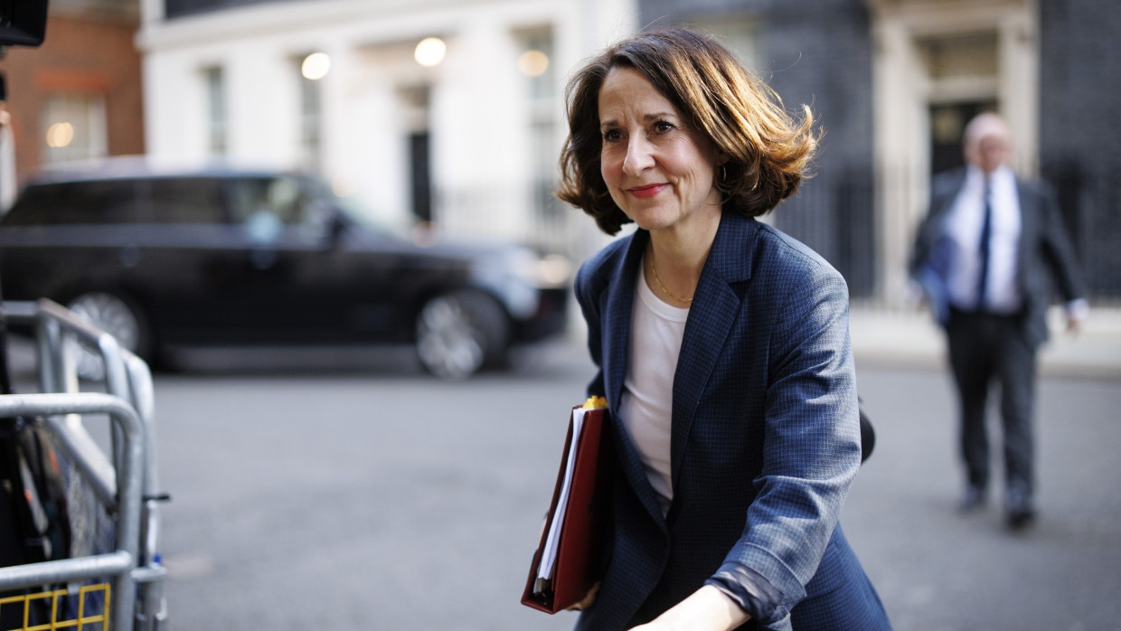 Arbeitsministerin Liz Kendall