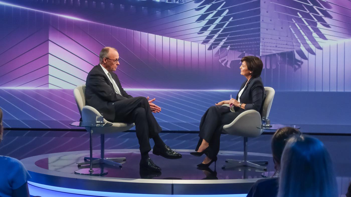 „Frau Maischberger, wollen wir die Sendung so weitermachen?“