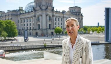 Proteste übertönen Sommerinterview mit Weidel – ARD kündigt Konsequenzen an