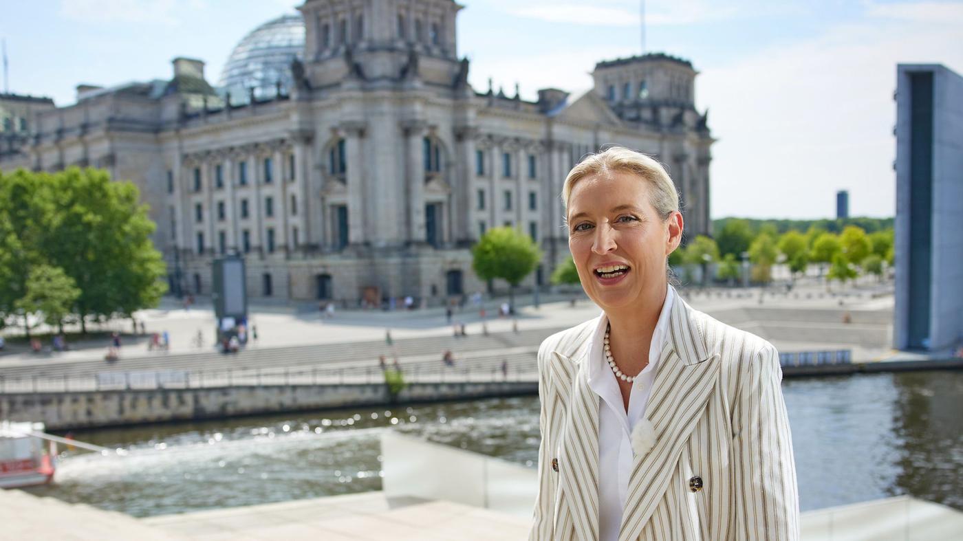 Proteste übertönen Sommerinterview mit Weidel – ARD kündigt Konsequenzen an
