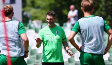 Adrian Alipour (BSG Chemie Leipzig): "Wir sind als Kumpel zurückgekommen"