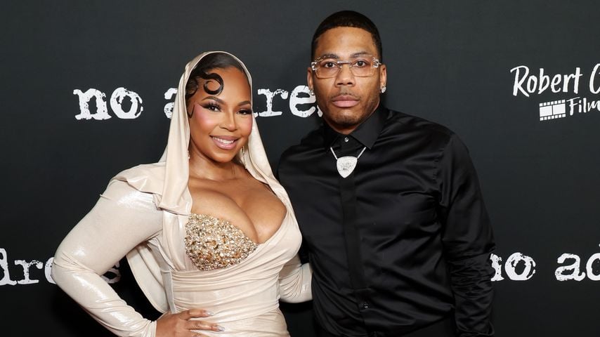 Ashanti und Nelly bei der No Address Premiere in Los Angeles