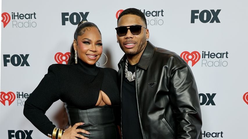 Ashanti und Nelly bei den iHeartRadio Music Awards 2025 in Hollywood