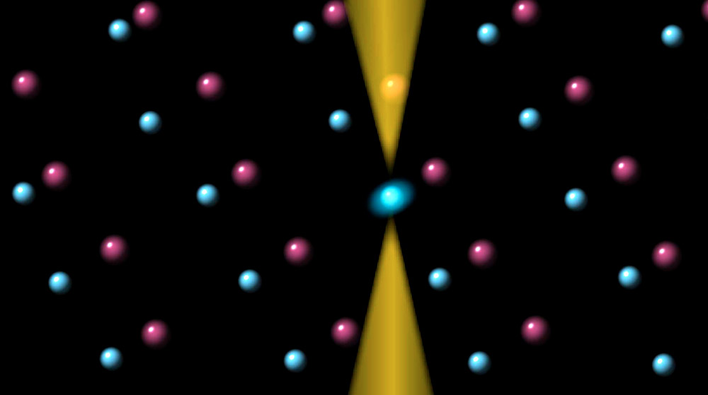 Atomschwingungen