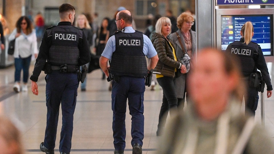Polizei: Mehrere tausend Straftaten in und um Hauptbahnhof 2024
