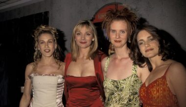 Die Stars von "Sex and the City" im Beautywandel