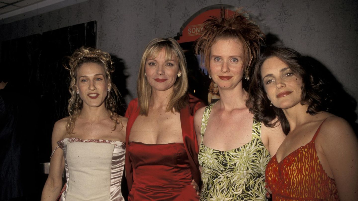 Die Stars von "Sex and the City" im Beautywandel