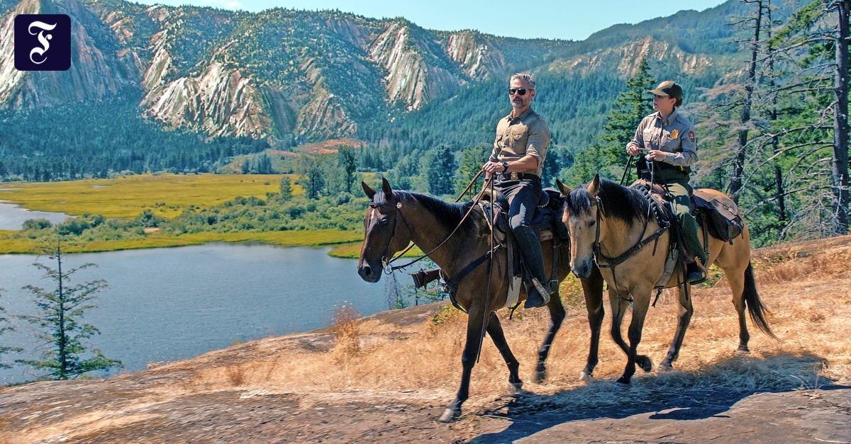 Die Netflix-Serie „Untamed“ handelt vom Mord im Yosemite-Park - FAZ