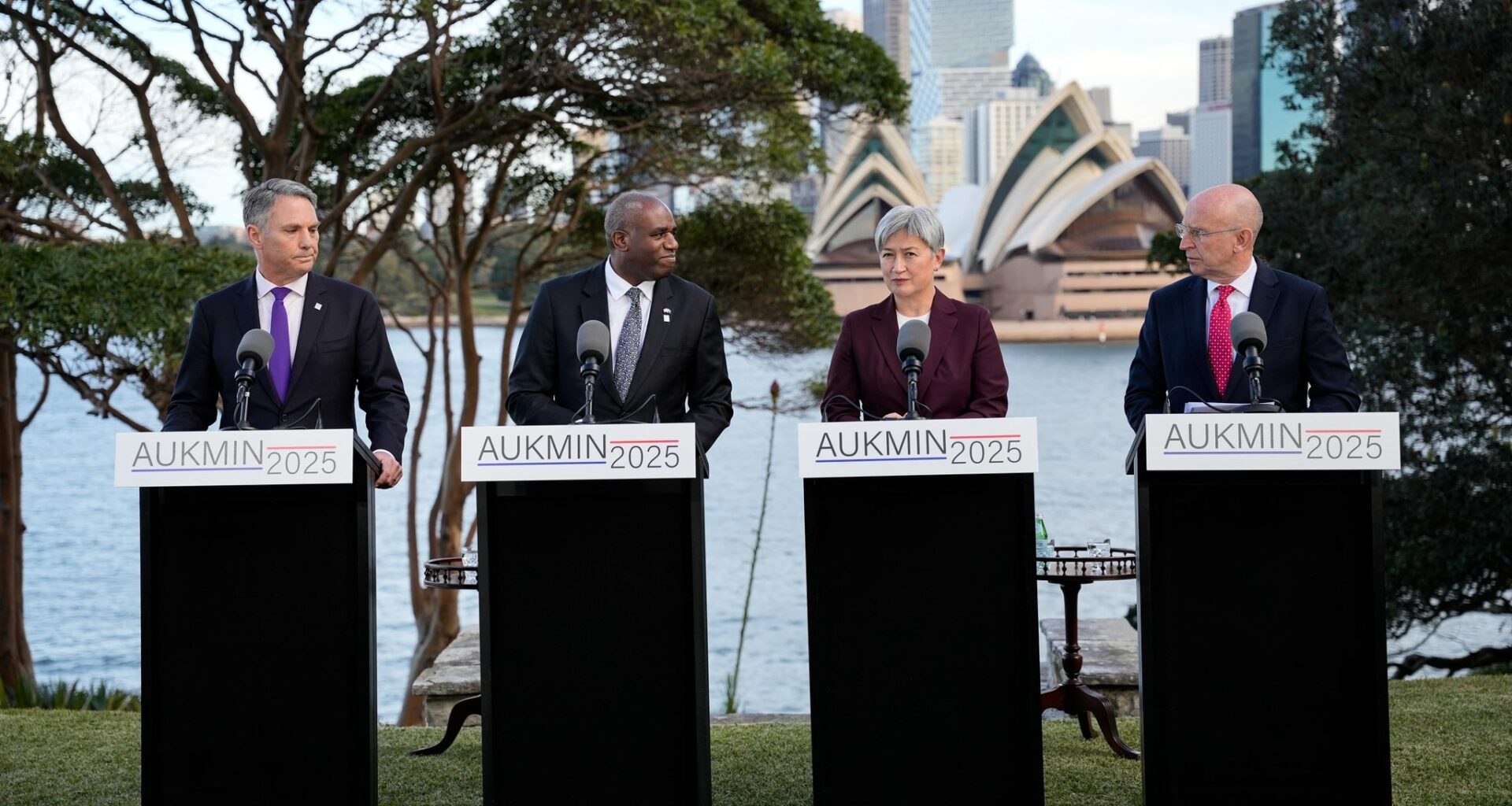 Australien Vereinigtes Königreich Lammy