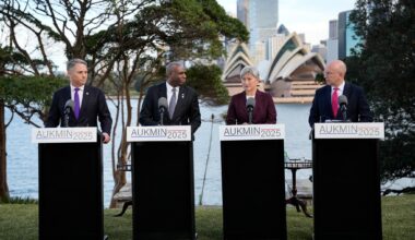 Australien Vereinigtes Königreich Lammy