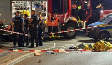 Frankfurt am Main: 23-Jähriger überfährt E-Roller-Fahrer – Zwillingsbrüder sterben