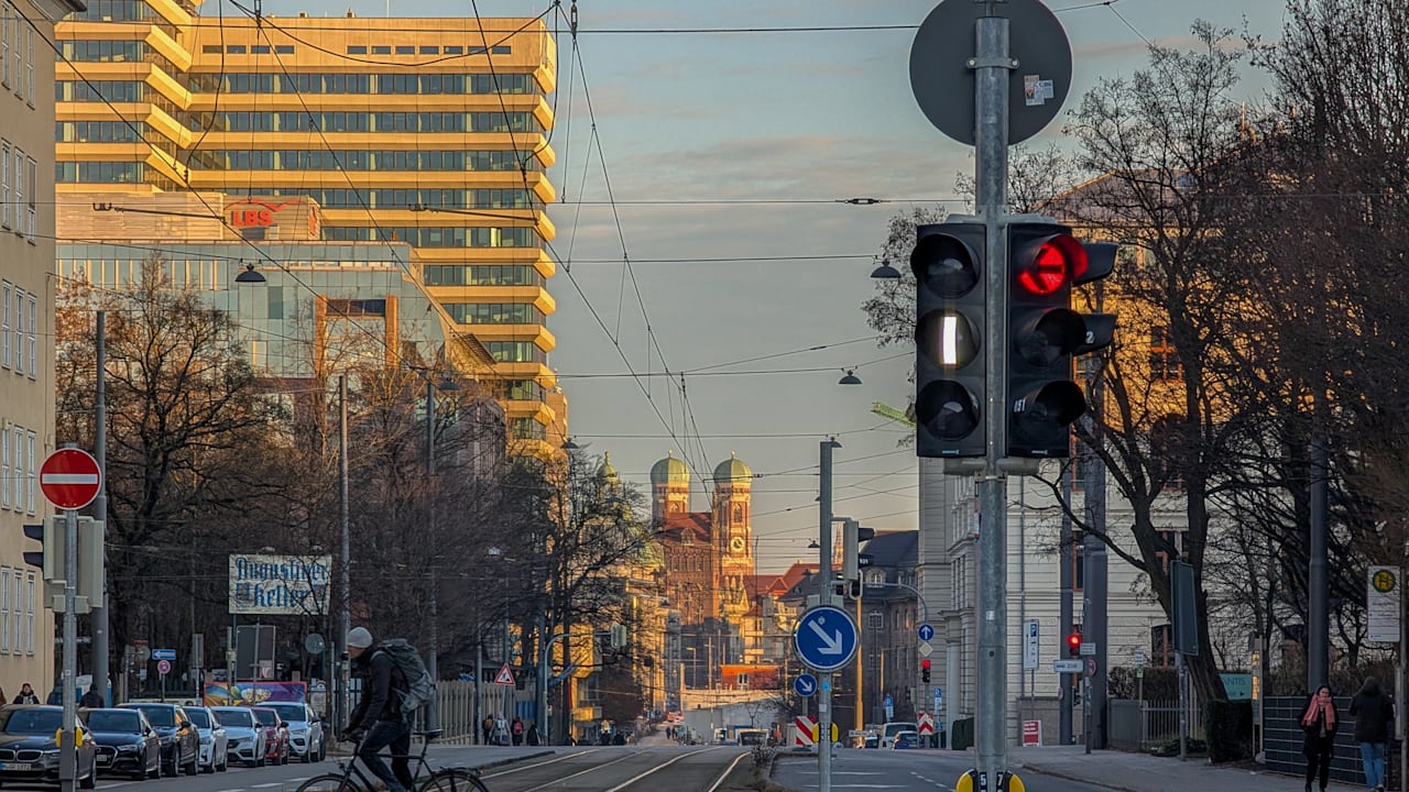 Ampelmännchen sitzen in dieser deutschen Stadt bald im Rollstuhl | News