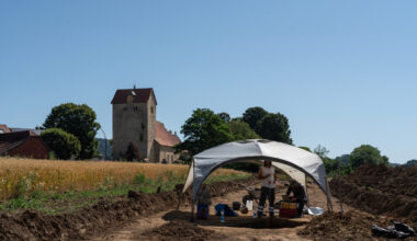 Archäologische Funde bei Windpark-Bauarbeiten im Landkreis Wolfenbüttel