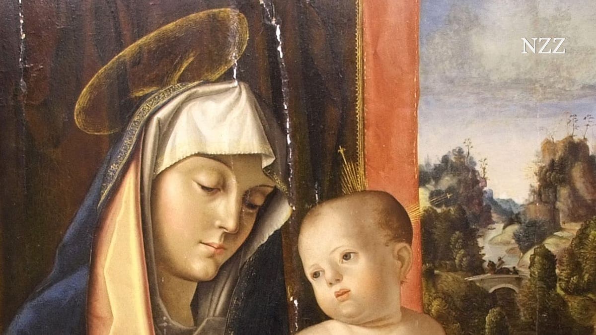 Der lange Streit um ein gestohlenes Madonnenbild